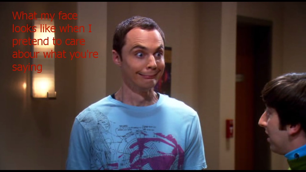 Sheldon Cooper Meme by TheShelbyFox on DeviantArt
