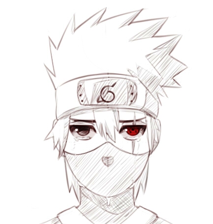 Kakashi Sketch