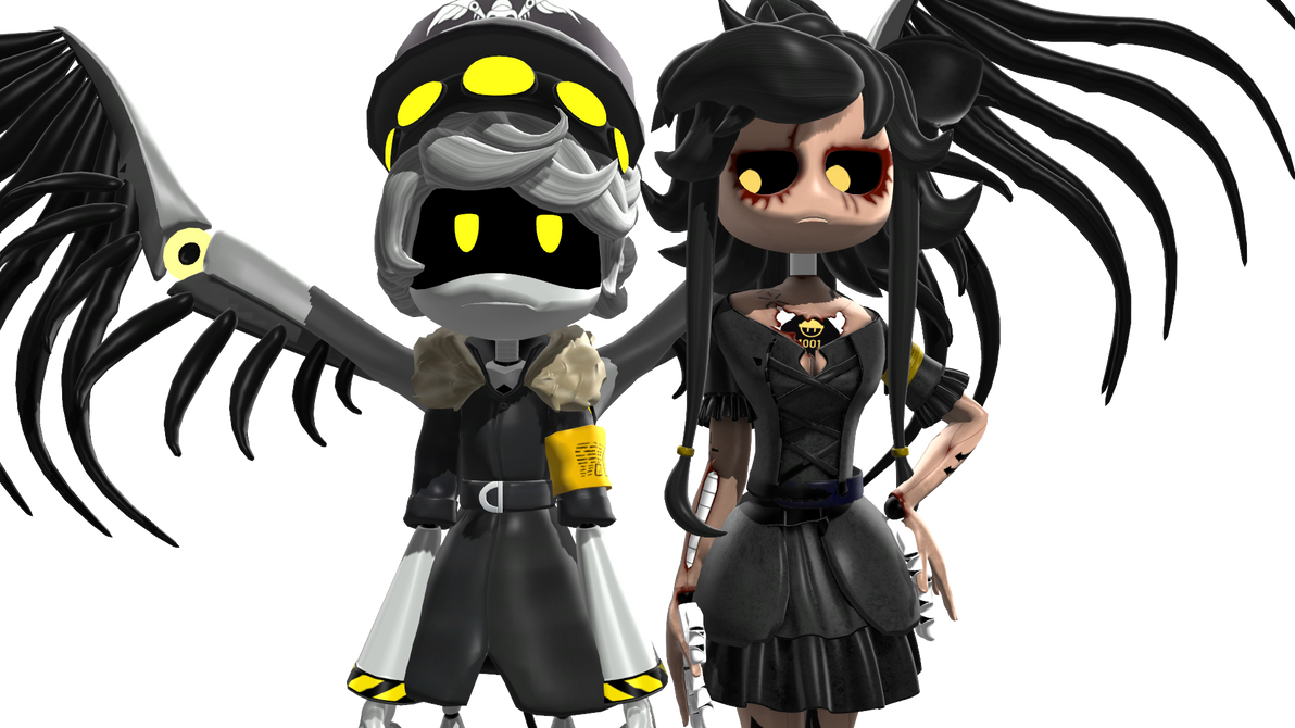 MMD n cyn Test by AndrewA881 on DeviantArt