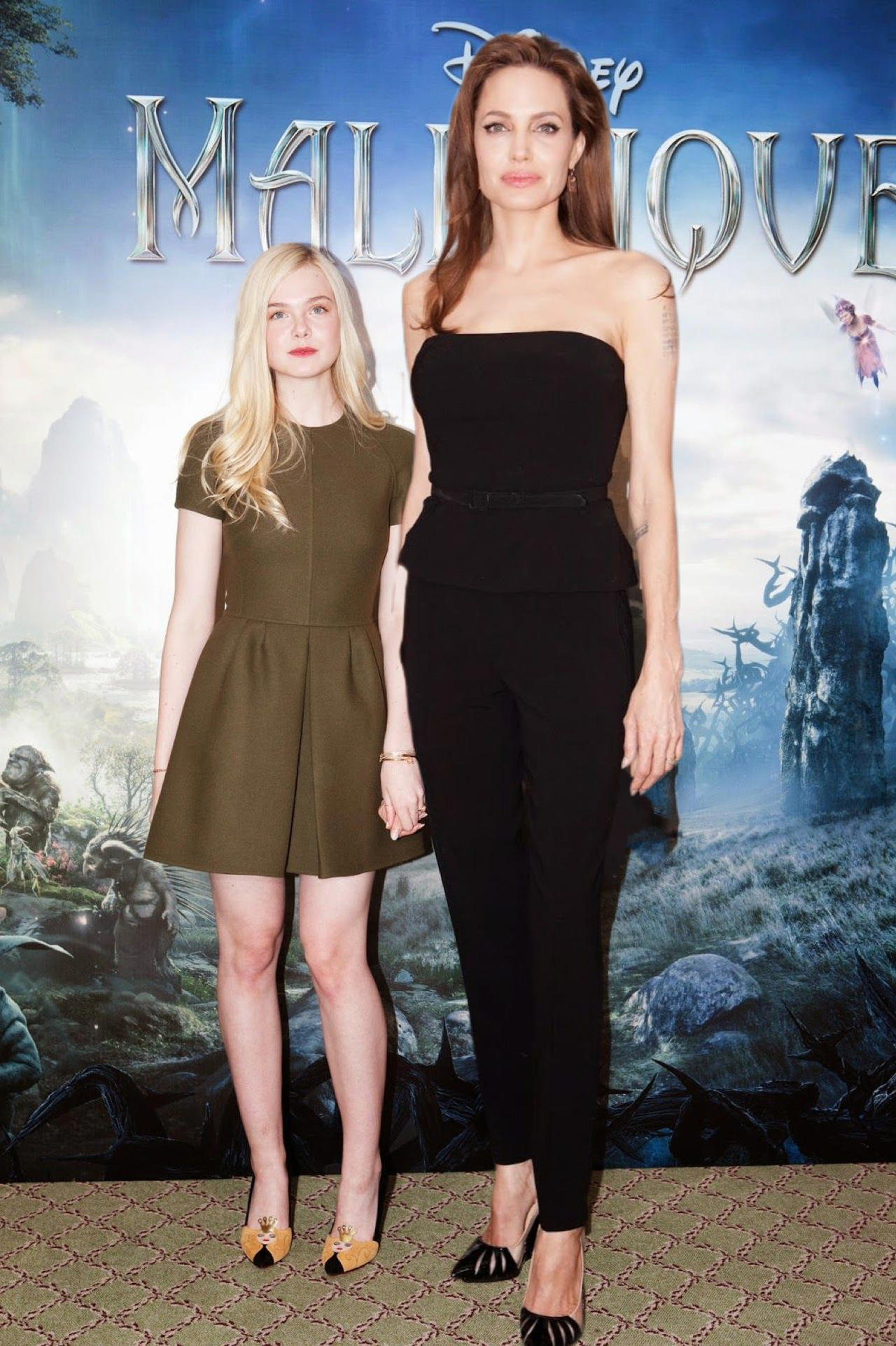 Tall Angelina Jolie by tallBabes on DeviantArt