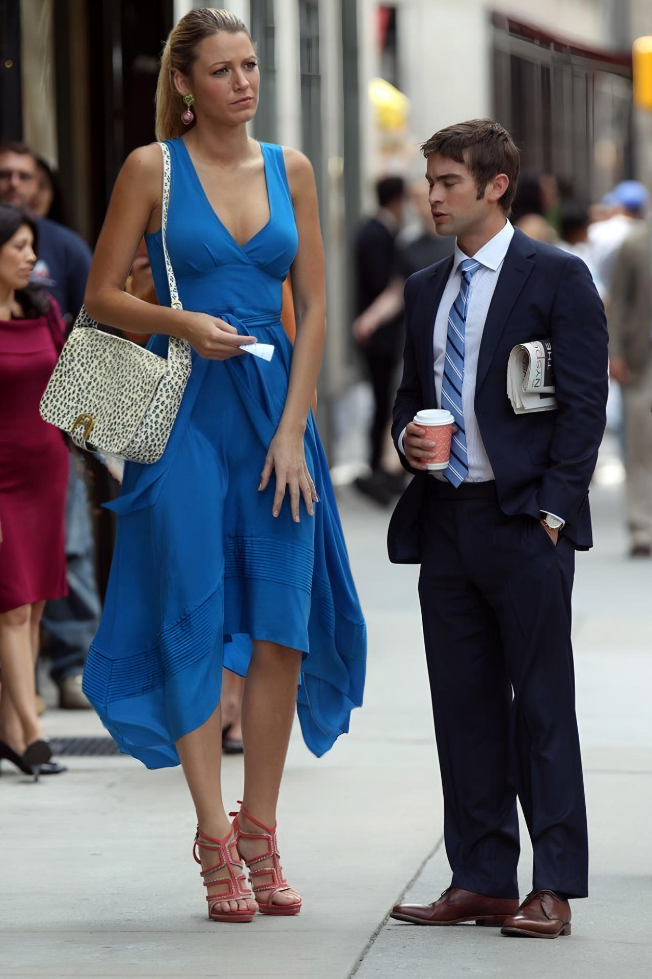 Tall Blake Lively by tallBabes on DeviantArt