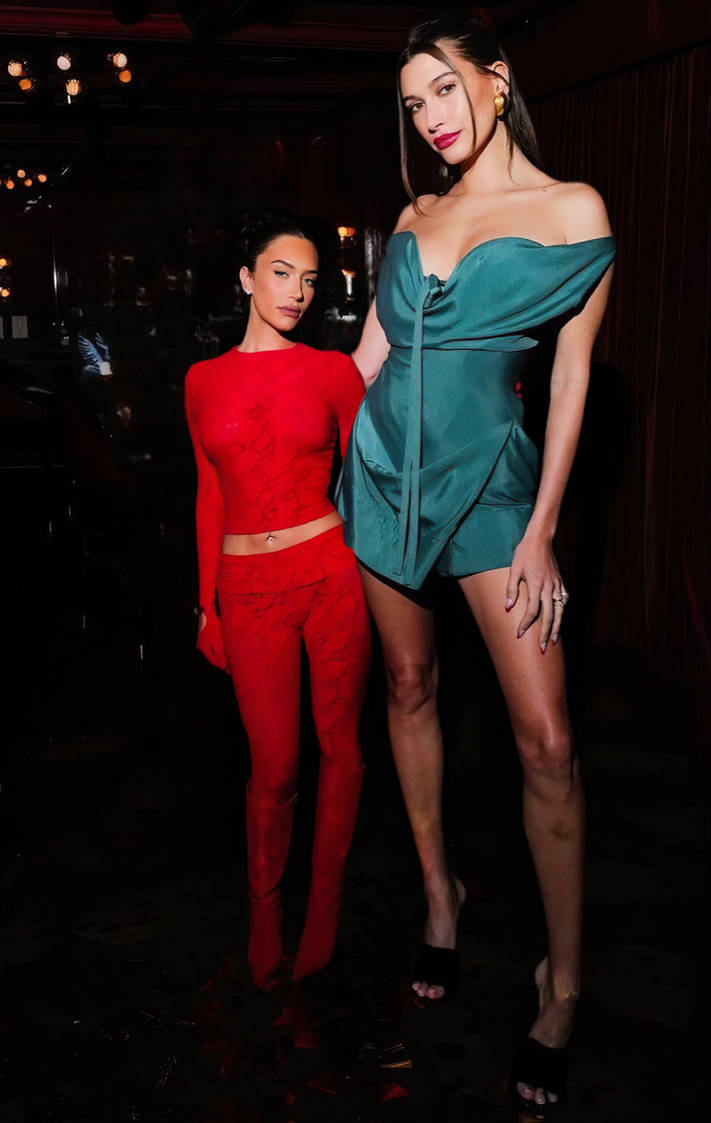 Hailey3 Tall Hailey Bieber by tallBabes on DeviantArt