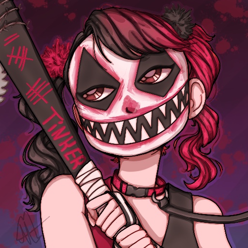 Anime Icon - Clown Girl by DreamingDeeper on DeviantArt