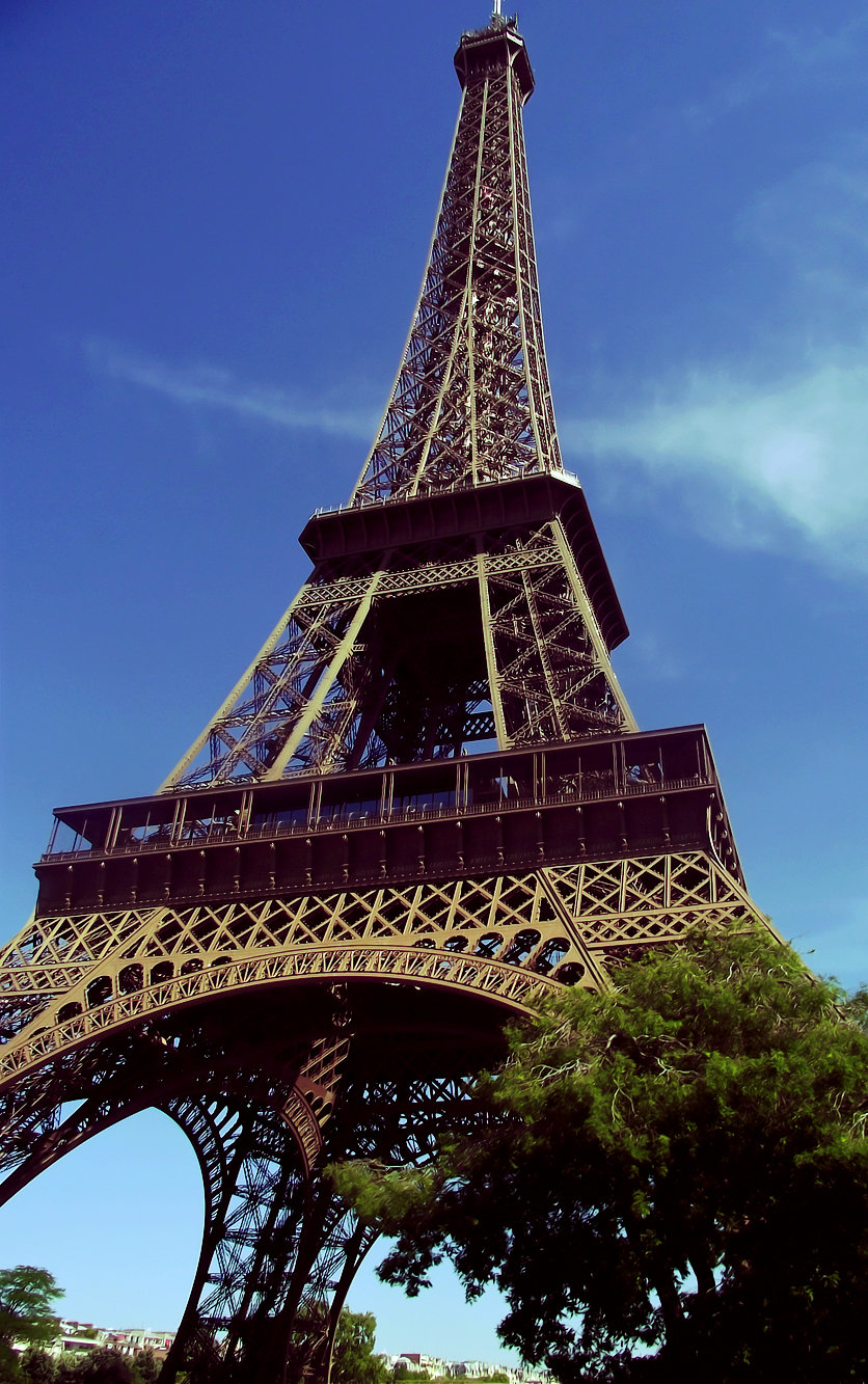 Eiffel Tower.