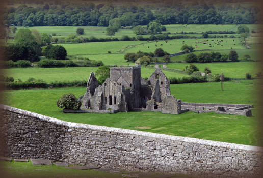 Rock of Cashel - Ruins