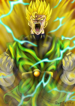 Gohan Super Saiyan 2