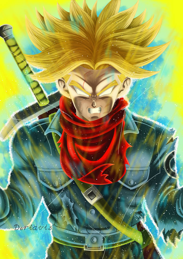 Future Trunks Designs Future Trunks by Deriavis on DeviantArt