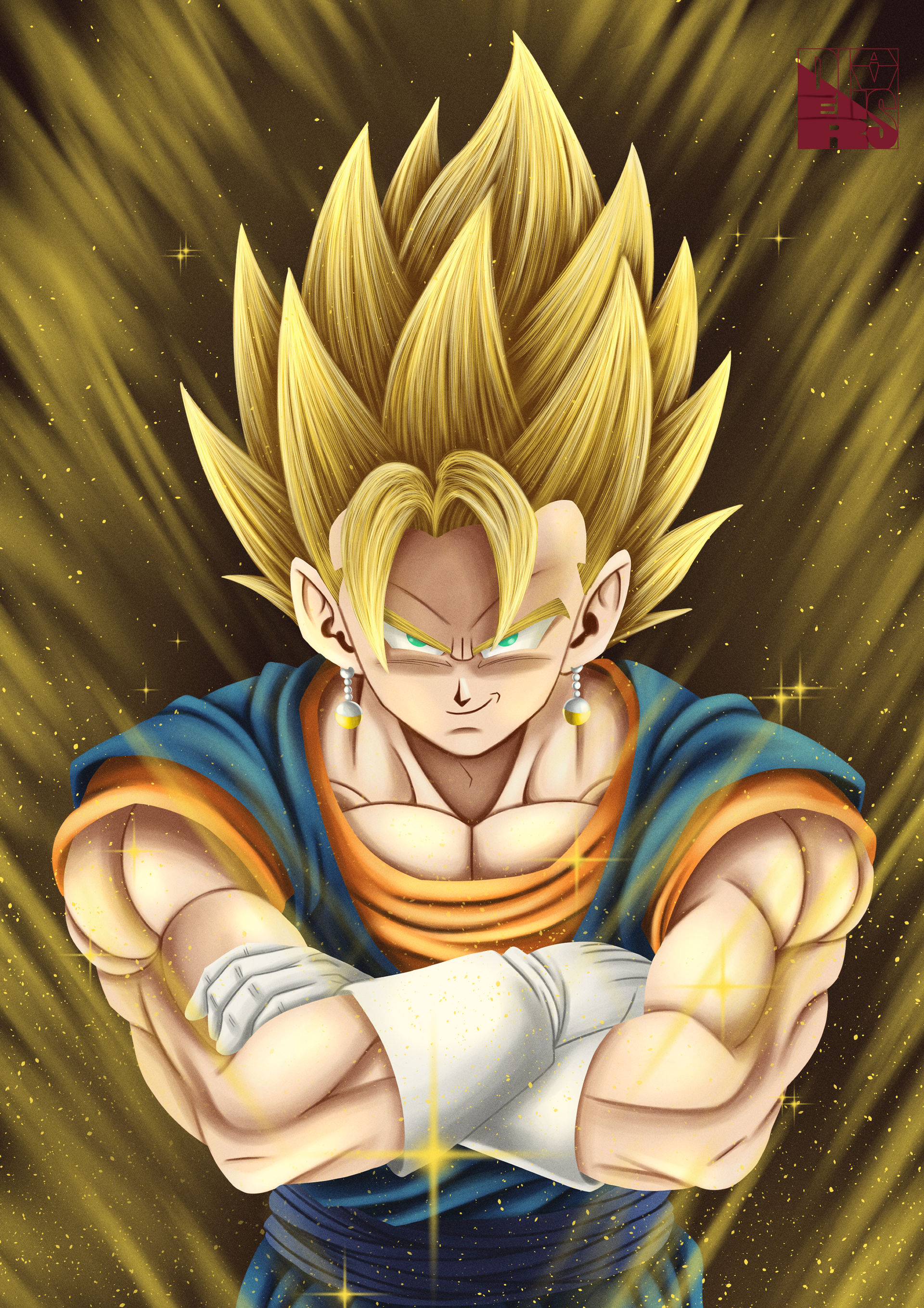 Super Vegito by Deriavis on DeviantArt
