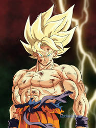 Super Saiyan Son Goku