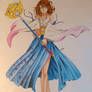 Yuna (traditional on paper)