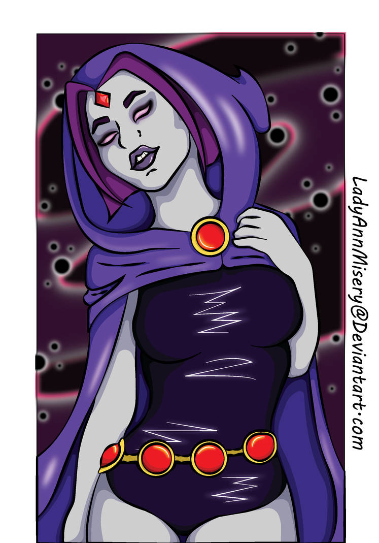 Raven FanArt By SweetPerylArts On DeviantArt raven-fanart-by-sweetperylarts-on-deviantart