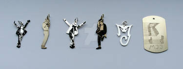 Michael Jackson pendants