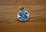 Silver Seal of Rassilon by merovech-navarre