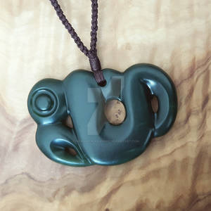 Pounamu manaia (Iolaus pendant/necklace)