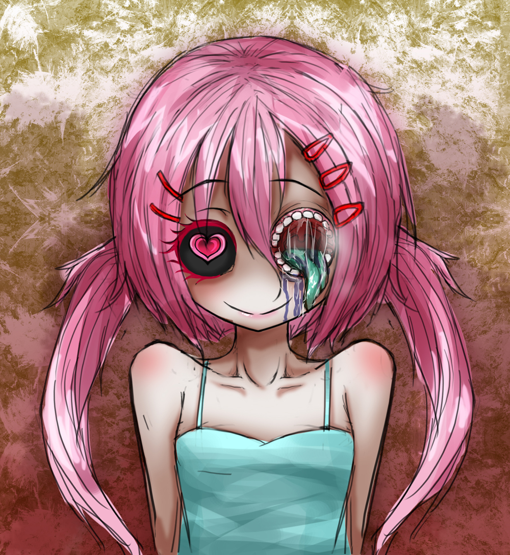 one eye two mouths by Ray-kbys on DeviantArt one eye two mouths by Ray-kbys on DeviantArt