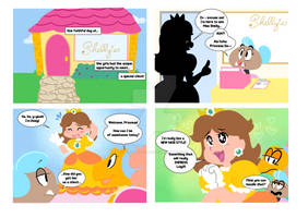 Daisy's New Hairdo page 1