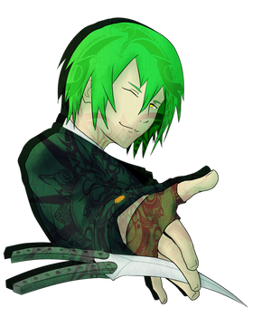 The Smooth Snake ( Hazama )