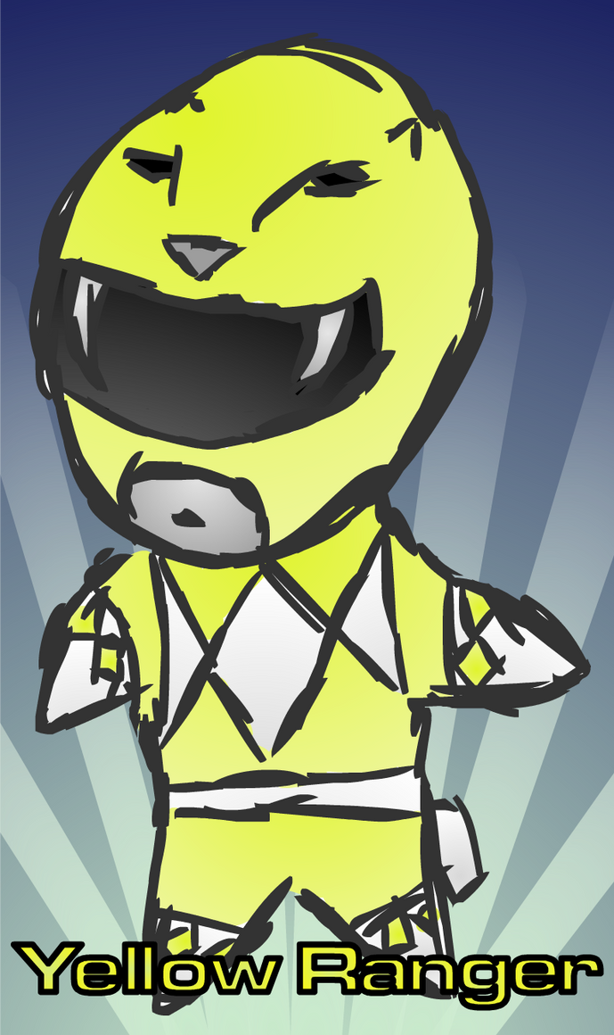 Go Go Yellow Ranger Go go yellow ranger by vananovion on DeviantArt