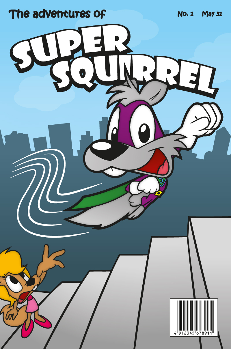 Super Squirrel Cover