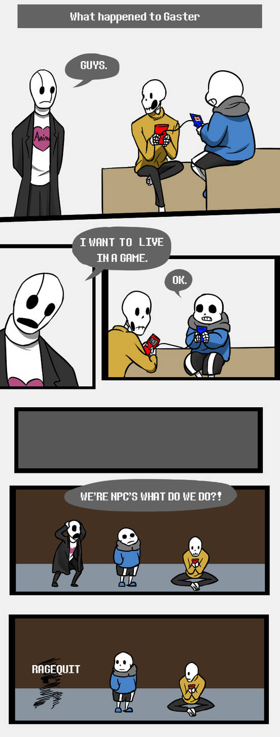 Gaster by Maxlad on DeviantArt