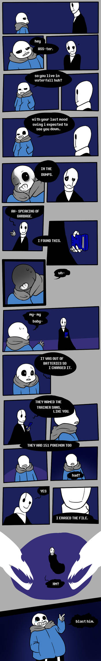 Gaster 4 by Maxlad on DeviantArt