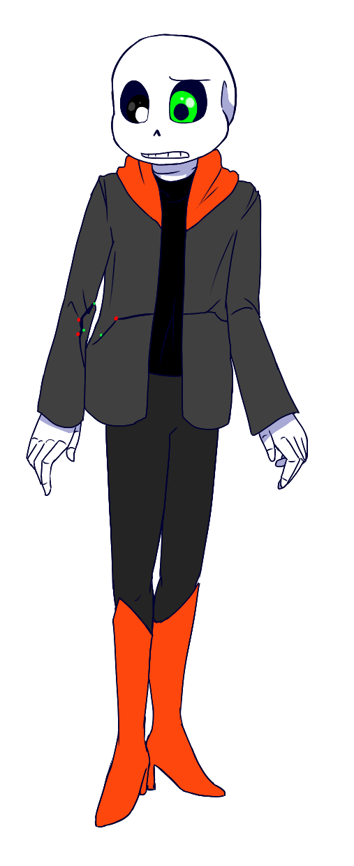 Code!Sans by Maxlad on DeviantArt