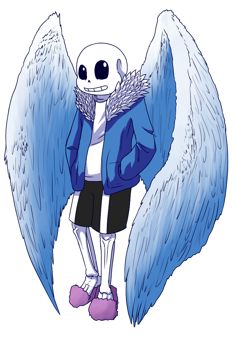 Let's Draw Sans (Speed Drawing Video) by Smudgeandfrank on DeviantArt