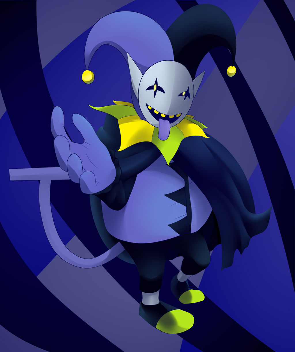 Jevil by Maxlad on DeviantArt