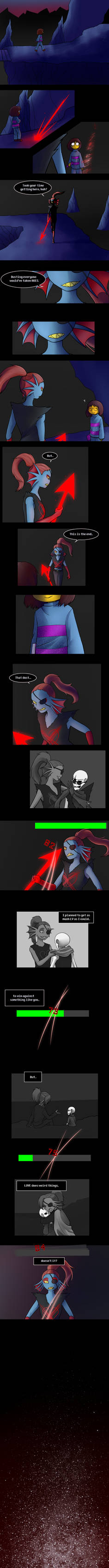 Underfell No Mercy: Undyne page 2