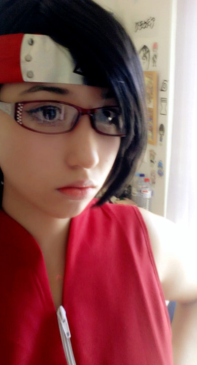 Uchiha Sarada, Cosplay - Zerochan Anime Image Board