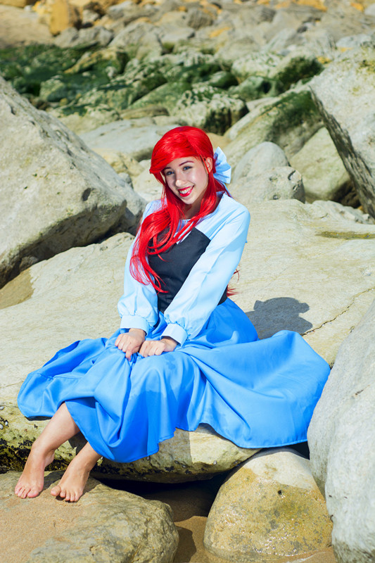 Ariel Cosplay By Claudia Saky On DeviantArt ariel-cosplay-by-claudia-saky-on-deviantart