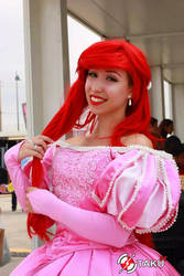 Ariel Cosplay