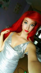 Ariel seafom dress cosplay