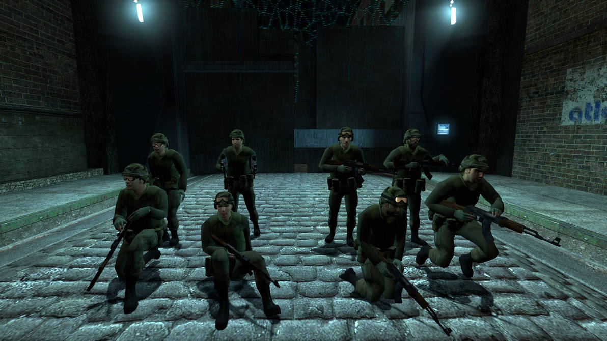 Hl2 Conscripts HL2 Conscript Team by TheTrueLoyalist on DeviantArt