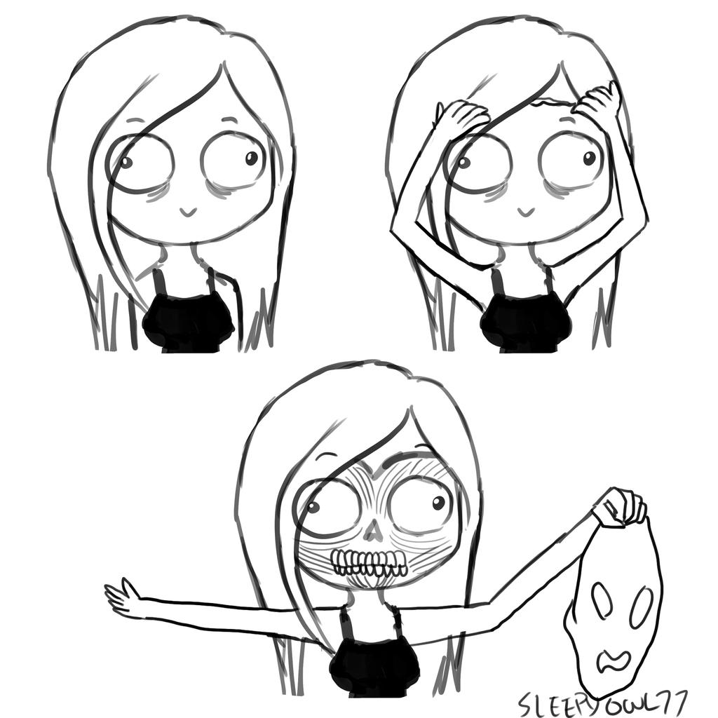 Peter Rips Face Off Rips face off by SleepyOwl77 on DeviantArt