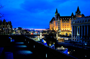 Chateau Laurier HDR