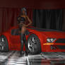 Racks View: Racequeen Khia