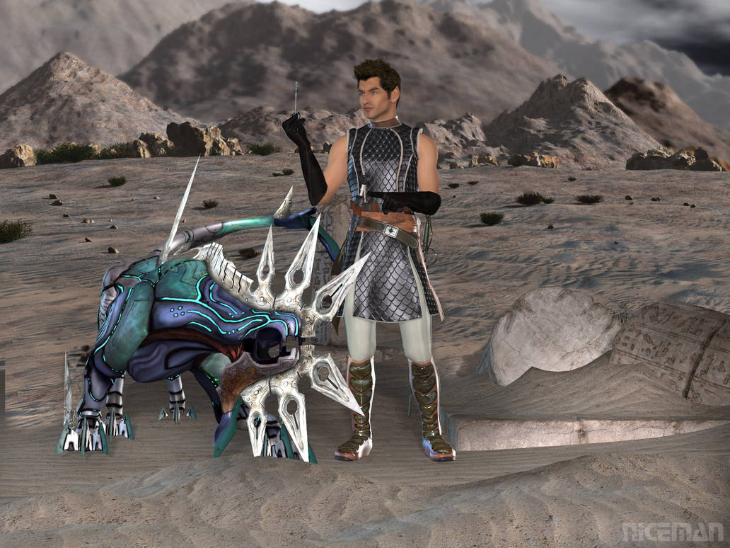 DnD Character Portrait: Lockheed McGrath by NICELabs on DeviantArt