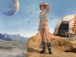 Alien Desert