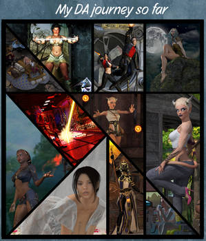 DA Journey so far challenge entry