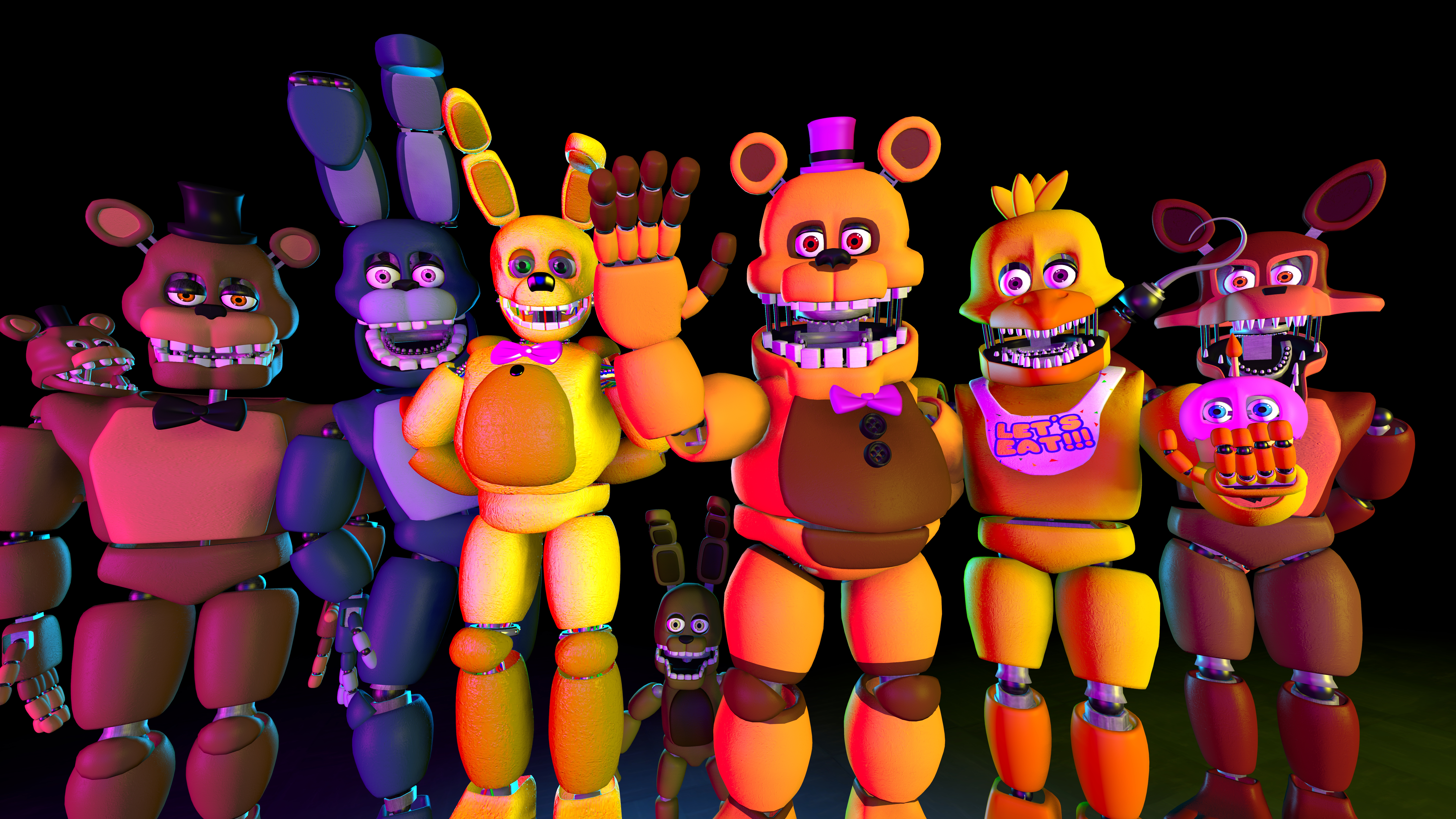 Fredbear And Friends