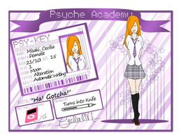 Misaki, Cecilia- Psyche Academy App