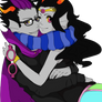 Eridan and Feferi Coloring- Homestuck