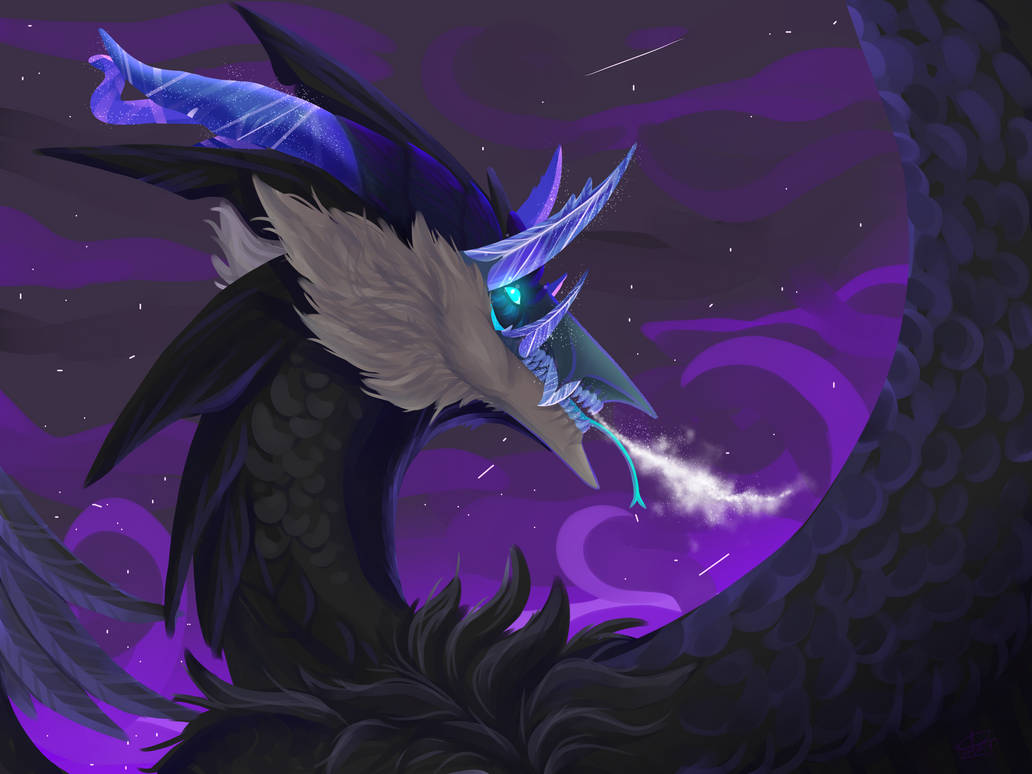 {AF} Cosmic by LucielaTheDemon on DeviantArt