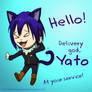 At Your Service!~ Chibi Yato-Ver. 1