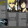 Durarara Magazine Article