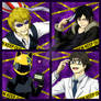 Durarara!! - KEEP OUT!!x4