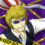 KEEP OUT!! - Shizuo Heiwajima