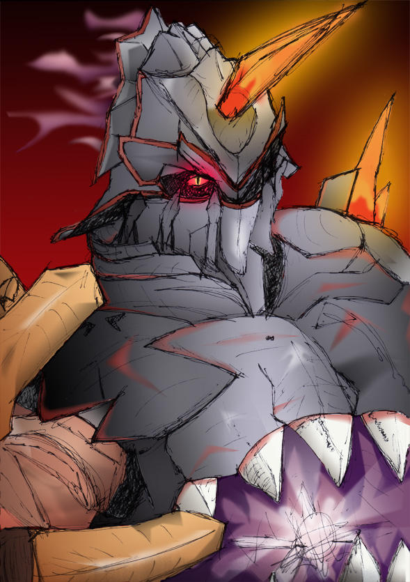 Knightmare Eyesield Knightmare in colour by Kenzoe64 on DeviantArt