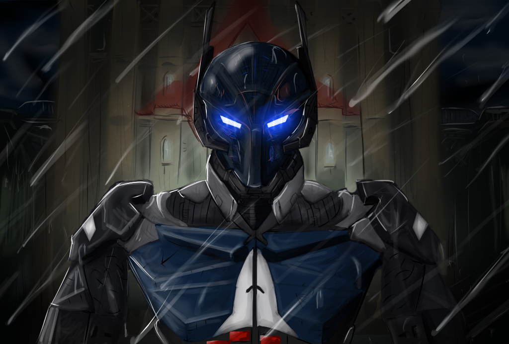 The Arkham Knight by Kenzoe64 on DeviantArt